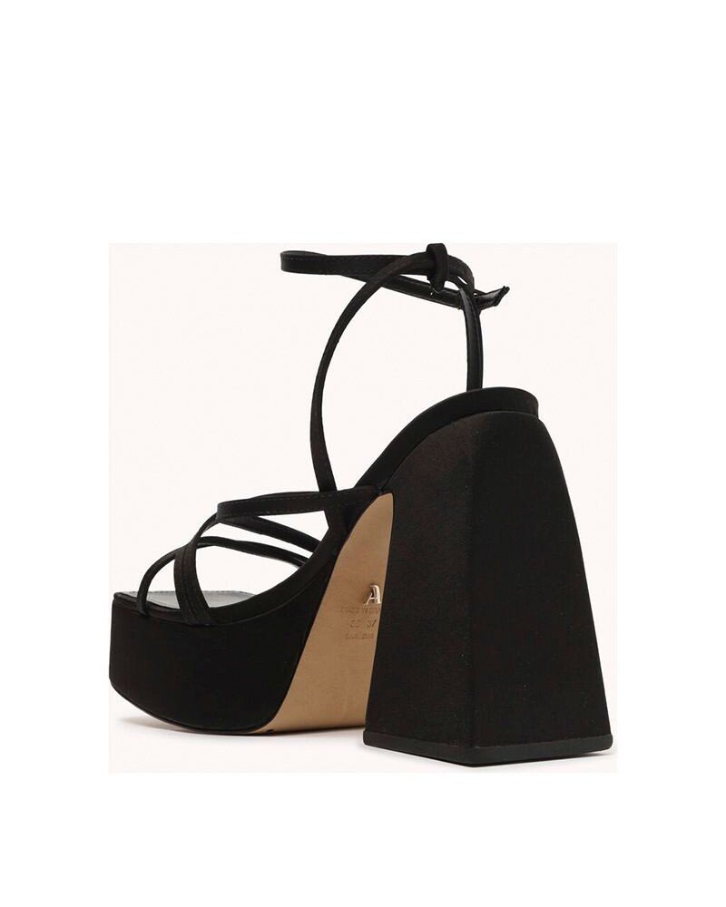 Sandalia Plataforma Tiras U