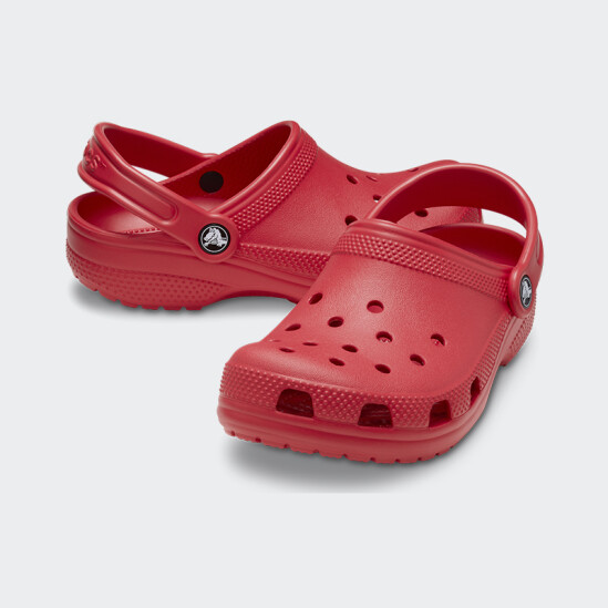 Classic Clog Rojo