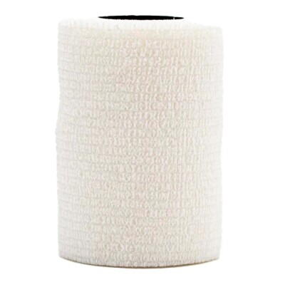 Cinta Cohesiva Barex 7.5 Cm X 5 Mt Blanco Cinta Cohesiva Barex 7.5 Cm X 5 Mt Blanco