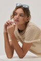 Vestido Loren Crudo