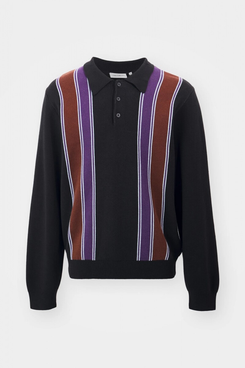 L/S Arlo Polo Negro