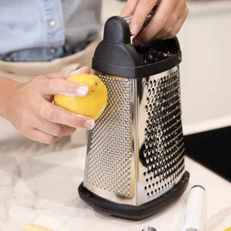 Rallador 4 Caras con Recipiente KitchenAid Rallador 4 Caras con Recipiente KitchenAid