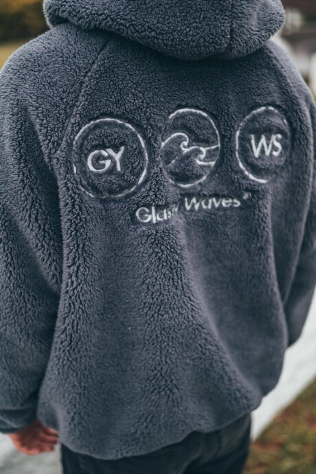 Campera Iglú Sherpa / Gris - Preventa U