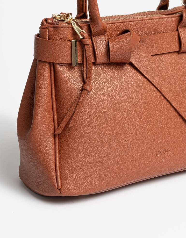 City Cartera Formato City - Marron Suela