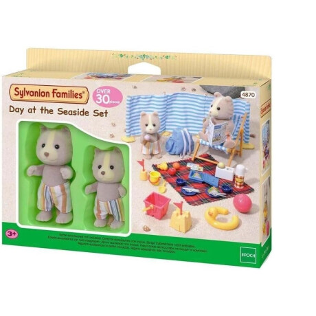 Sylvanian Families 4870 - Conjunto Dia En La Playa Sylvanian Families 4870 - Conjunto Dia En La Playa