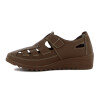 Wonder Guillermina Casual C/velcro S/ Corrida Alta Beige