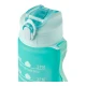 Pack De 3 Botellas De Agua Motivacional Gym Turquesa