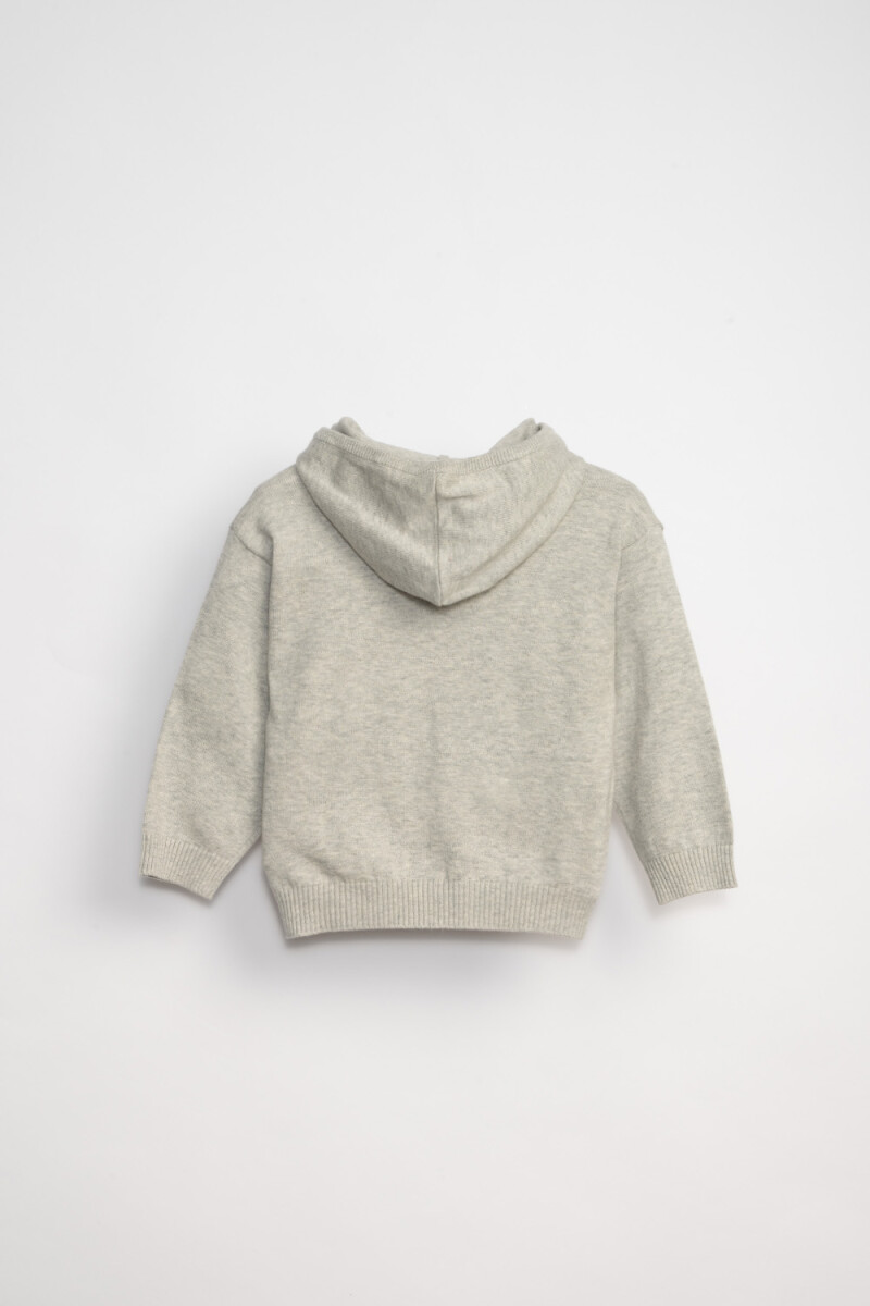 Canguro punto Gris Melange