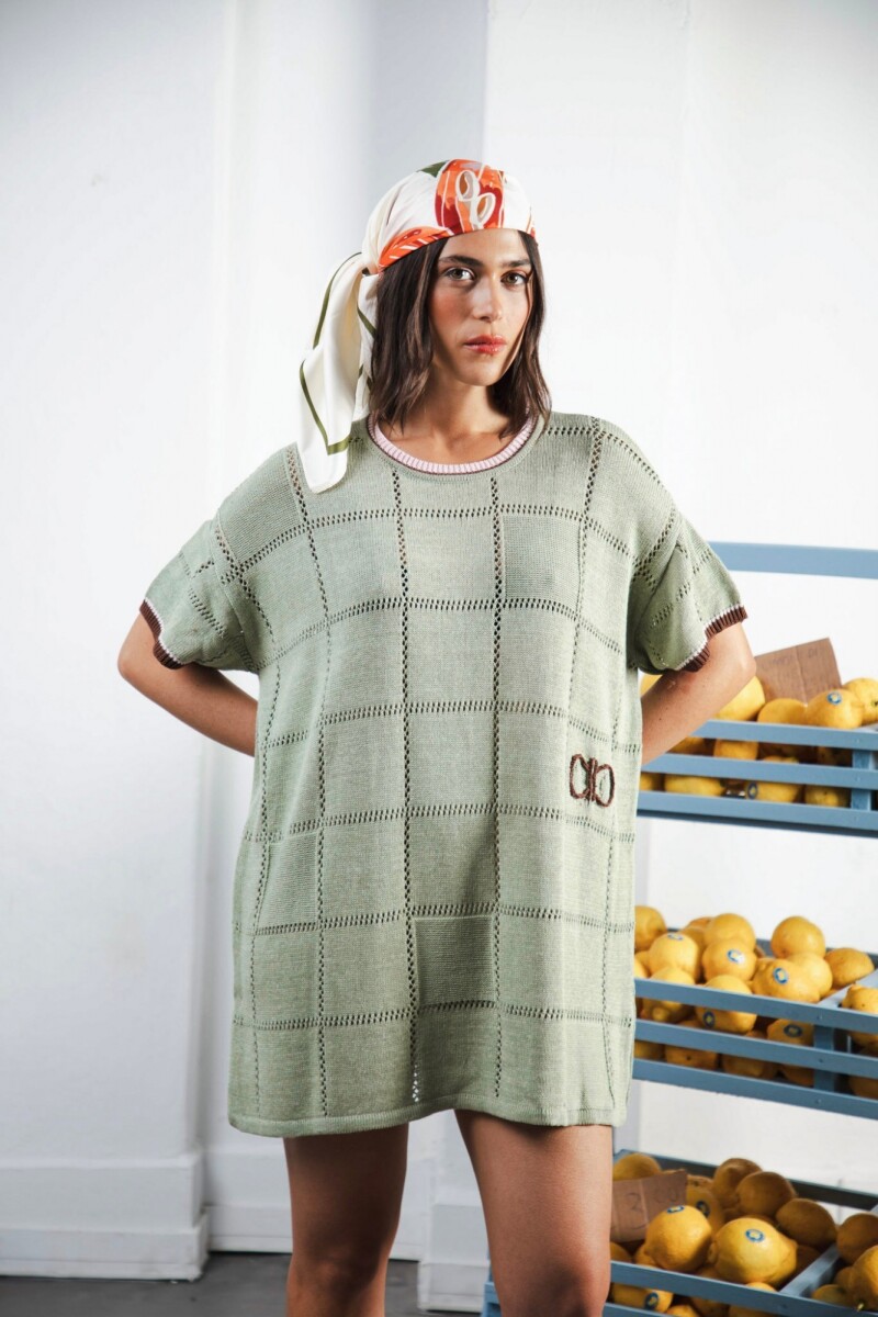 Vestido COSTA - Verde 