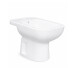 Bidet De Loza Sanitaria Para Baño Linea Torrens Color Blanco