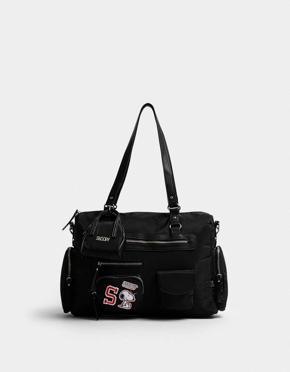 Cartera Shopper Snoopy 