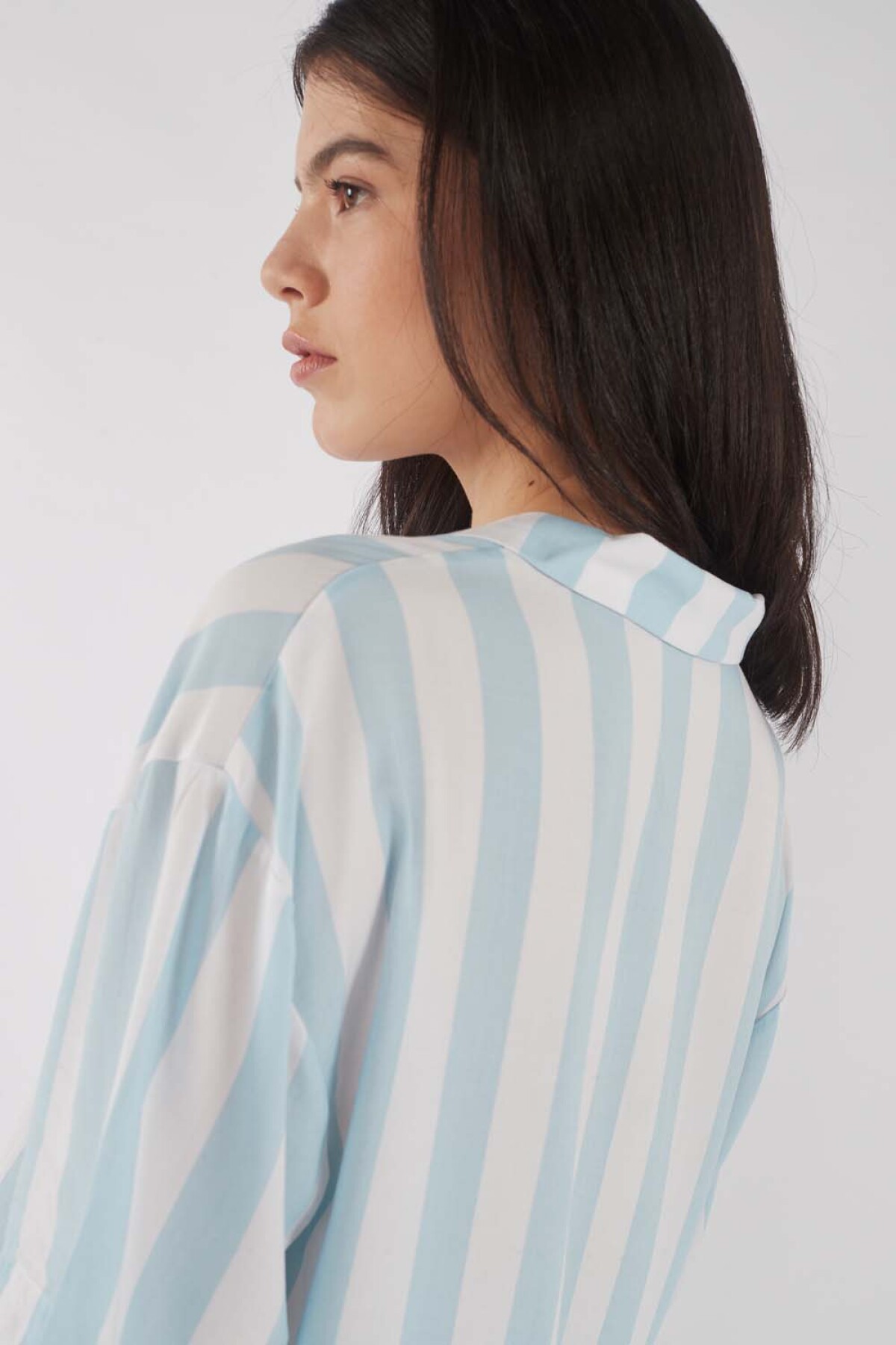 Camisa Penelope Celeste