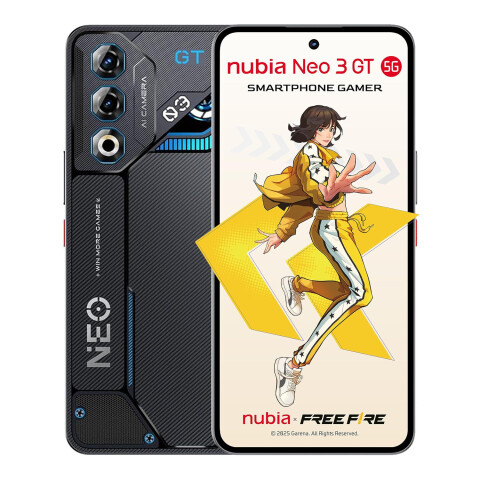Zte Nubia Neo 3 Gamer 24(12+12)gb Ram 256gb 5g CEL NUBIA NEO 3 GT 5G 24/256GB GRIS