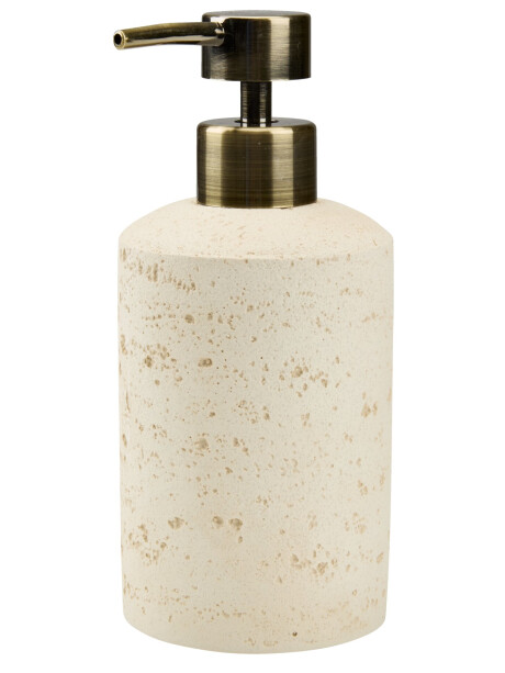 Dispensador de jabón TORUP piedra beige Dispensador de jabón TORUP piedra beige