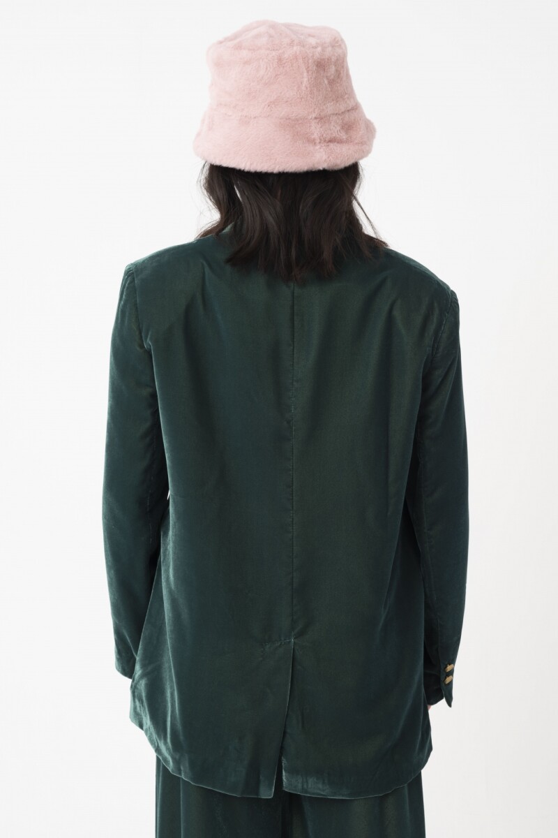 BLAZER DE FIT MODERNO Verde