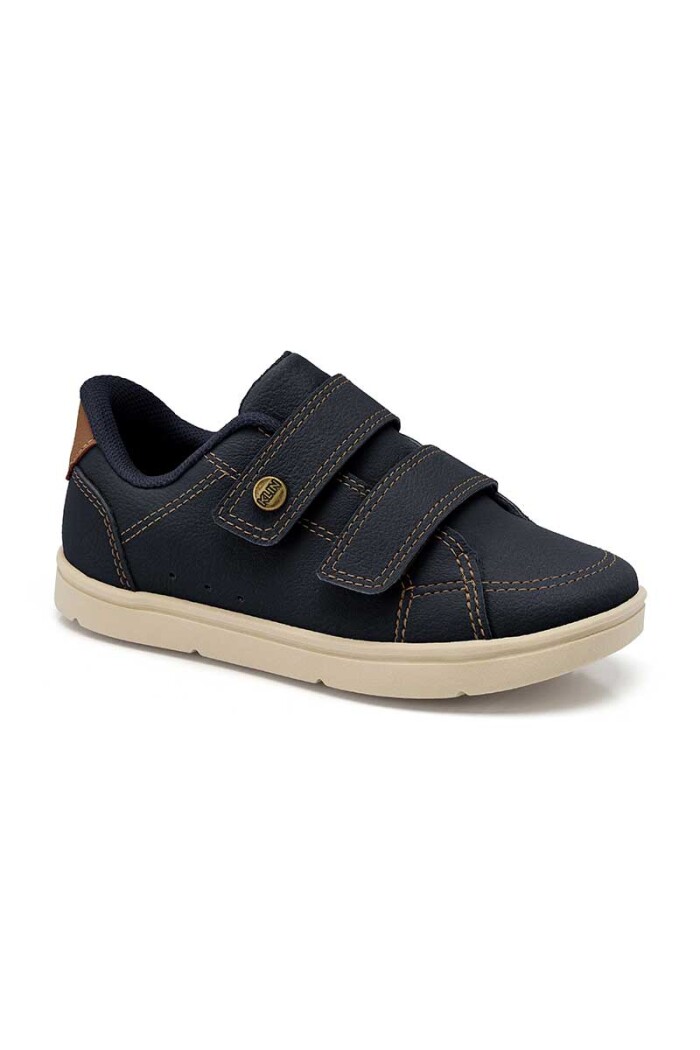 ZAPATENIS KLIN FLYER MINI 2 VELCROS Azul