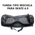 Funda Tipo Mochila Para Skate 6.5" FUNDA PARA SKATE ELECTRICA 6.5?´?´