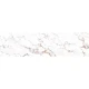 Porcelanato Blanco Marmolado Brillo 800X3000X150Mm