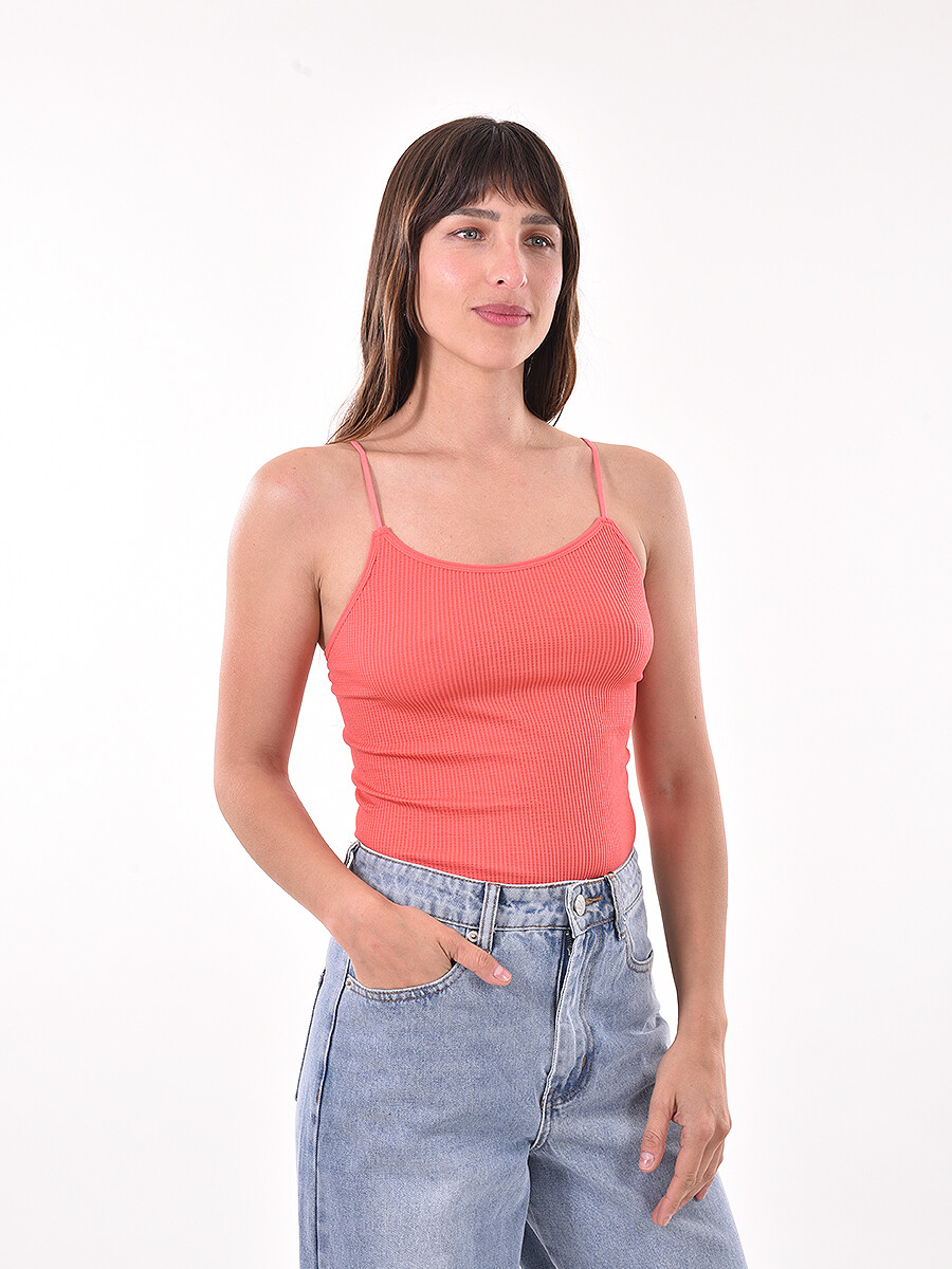 BODY SEAMLESS EMMA - ROJO 