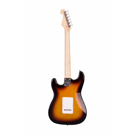 GUITARRA ELECTRICA SX ED1 SUNBURST C/FUNDA GUITARRA ELECTRICA SX ED1 SUNBURST C/FUNDA