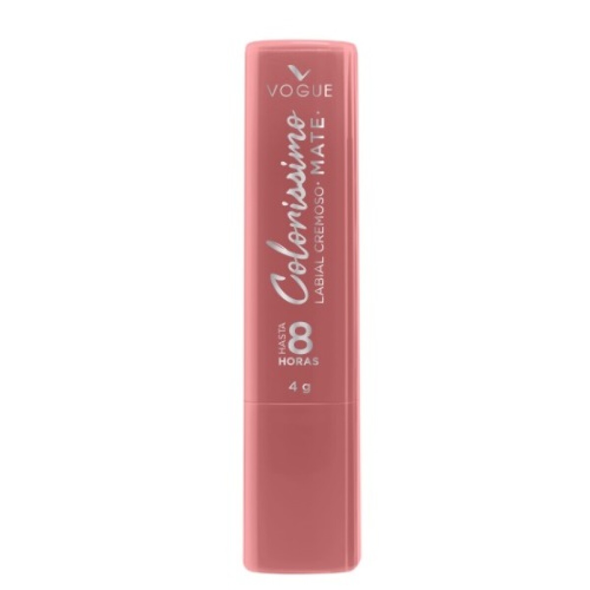 Vogue Labial Colorissimo Mate Cremoso Larga Duración - Lychee Fresco 