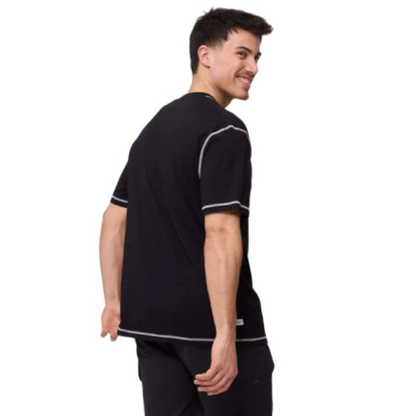 Remera Rusty Herity Negro