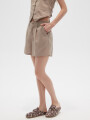 Short Sunniva Taupe Claro