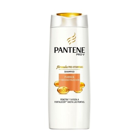 SHAMPOO PANTENE FUERZA Y RECONSTRUCCIÓN 400 ML SHAMPOO PANTENE FUERZA Y RECONSTRUCCIÓN 400 ML