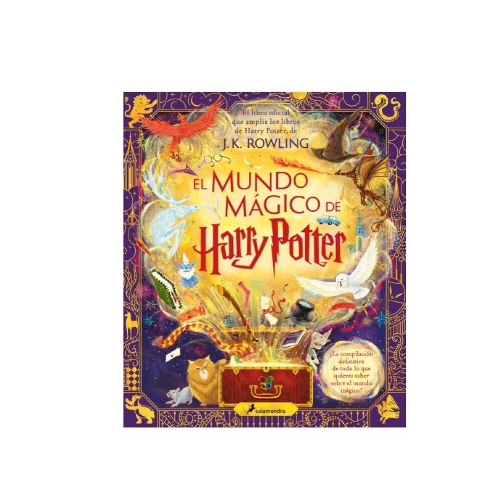 El Mundo Mágico De Harry Potter MUNDO MAGICO DE HARRY POTTER, EL