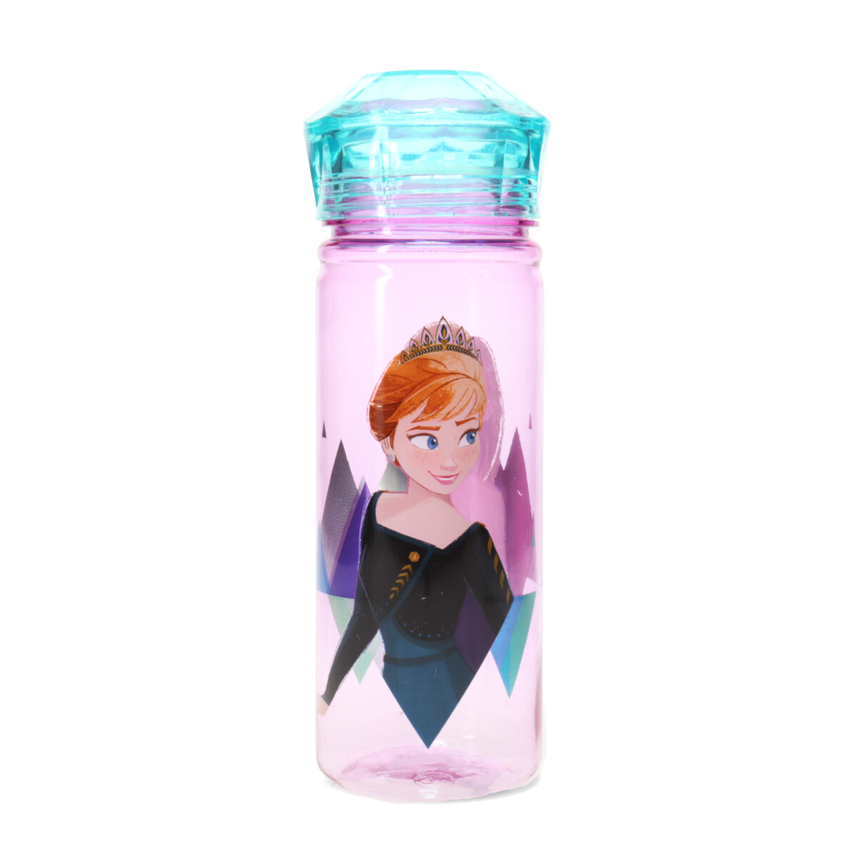 Botella Frozen Diamond Disney - Rosa/Verde Agua 