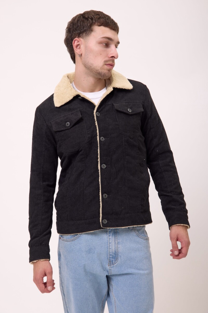 Campera PANA NEGRO