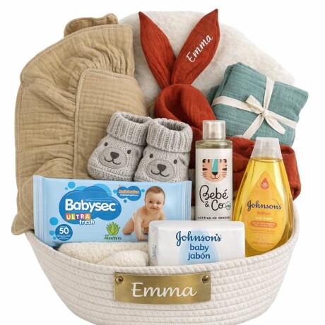 Cesta de algodón Amor Cesta de algodón Amor