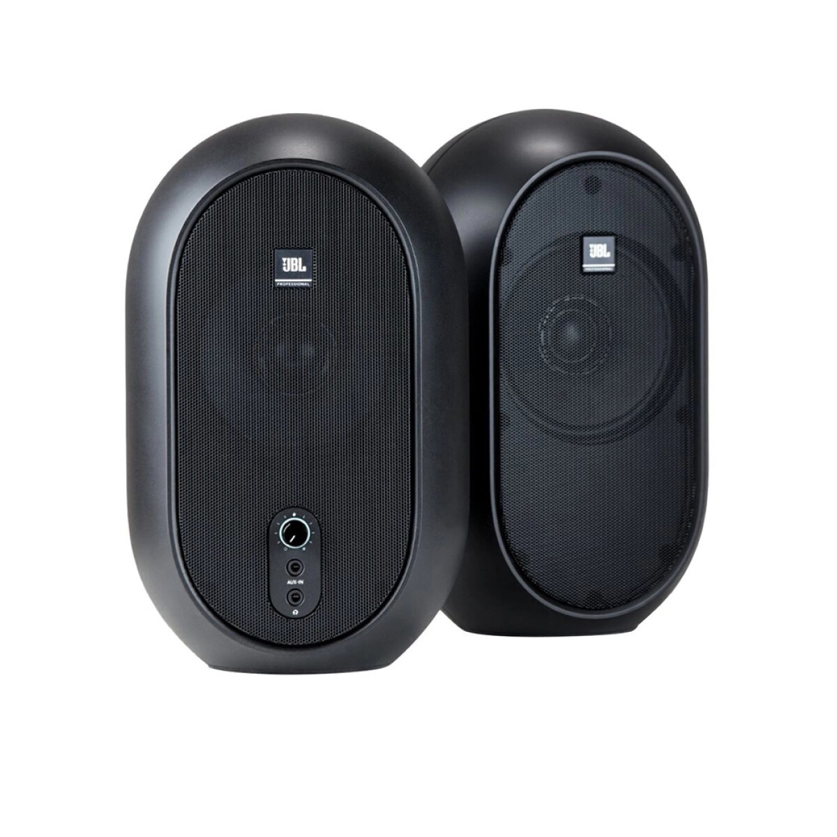 PARLANTES MONITORES DE ESTUDIO JBL 104 PAR 2 x 30W Negro