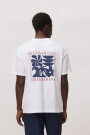 WHITE GLANCE TEE Blanco