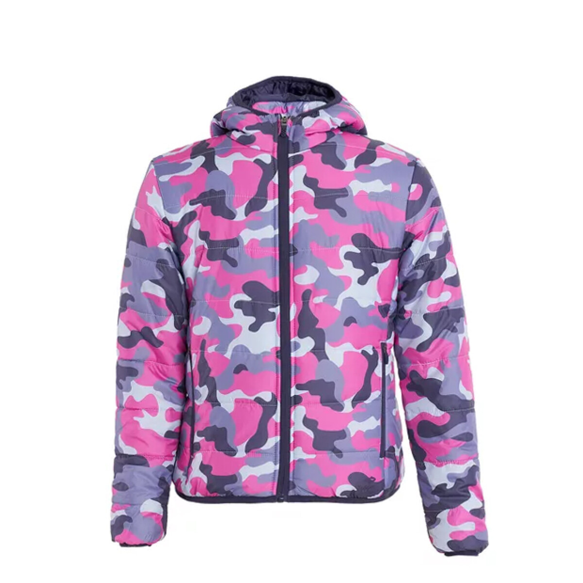 Campera Infantil Topper Girls III - Camuflado 