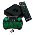 Tv Box Ledstar 2/16gb Lat-flash + Mini Teclado Inalámbrico PK TV BOX GRAVITY X6 2/16 + REGALO