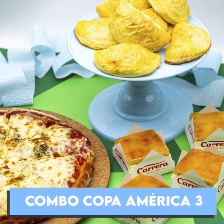 Combo Copa América 3 000