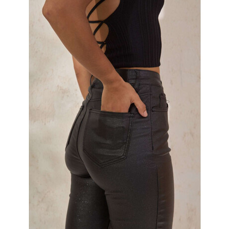 Recto Lexo Shiny Black