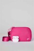 Maletin The Belt Bag Unisex Pink Crush