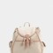 Mochilas Urbanas Mochila Solapa Crudo - Blanco Crudo