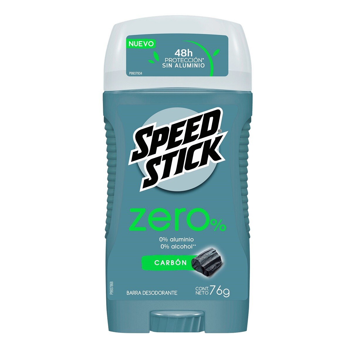 Desodorante En Barra Speed Stick Carbon Zero 60 Grs. 