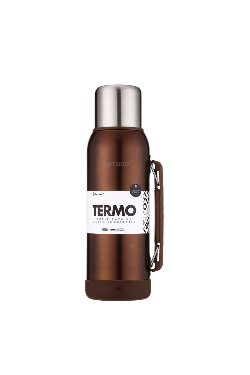TERMO TERRANO NEW 1LT CON MANIJA PREMIUM COOPER