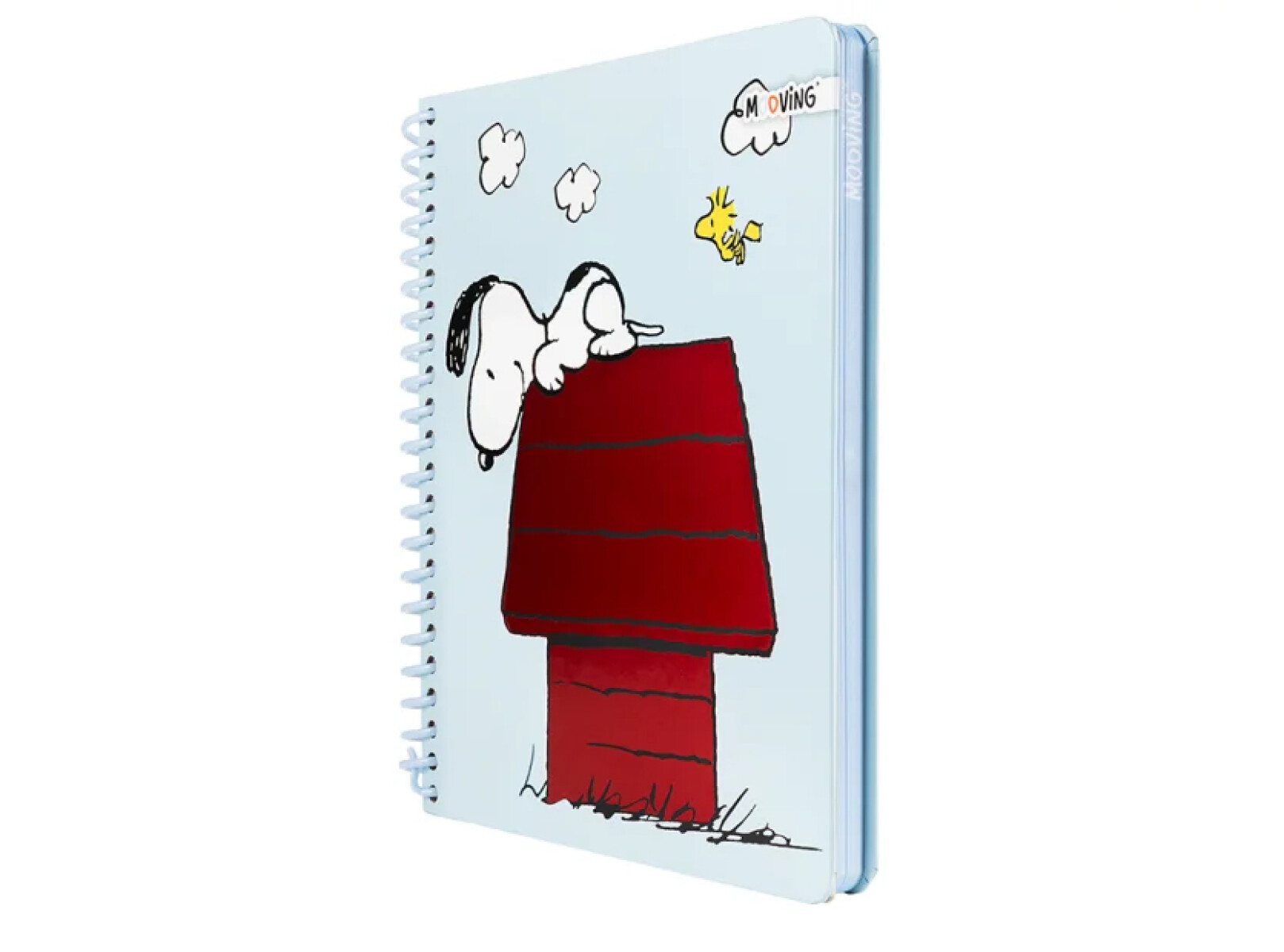 Cuaderno Mooving Premium 1/2 Oficio Snoopy - en la Cucha 