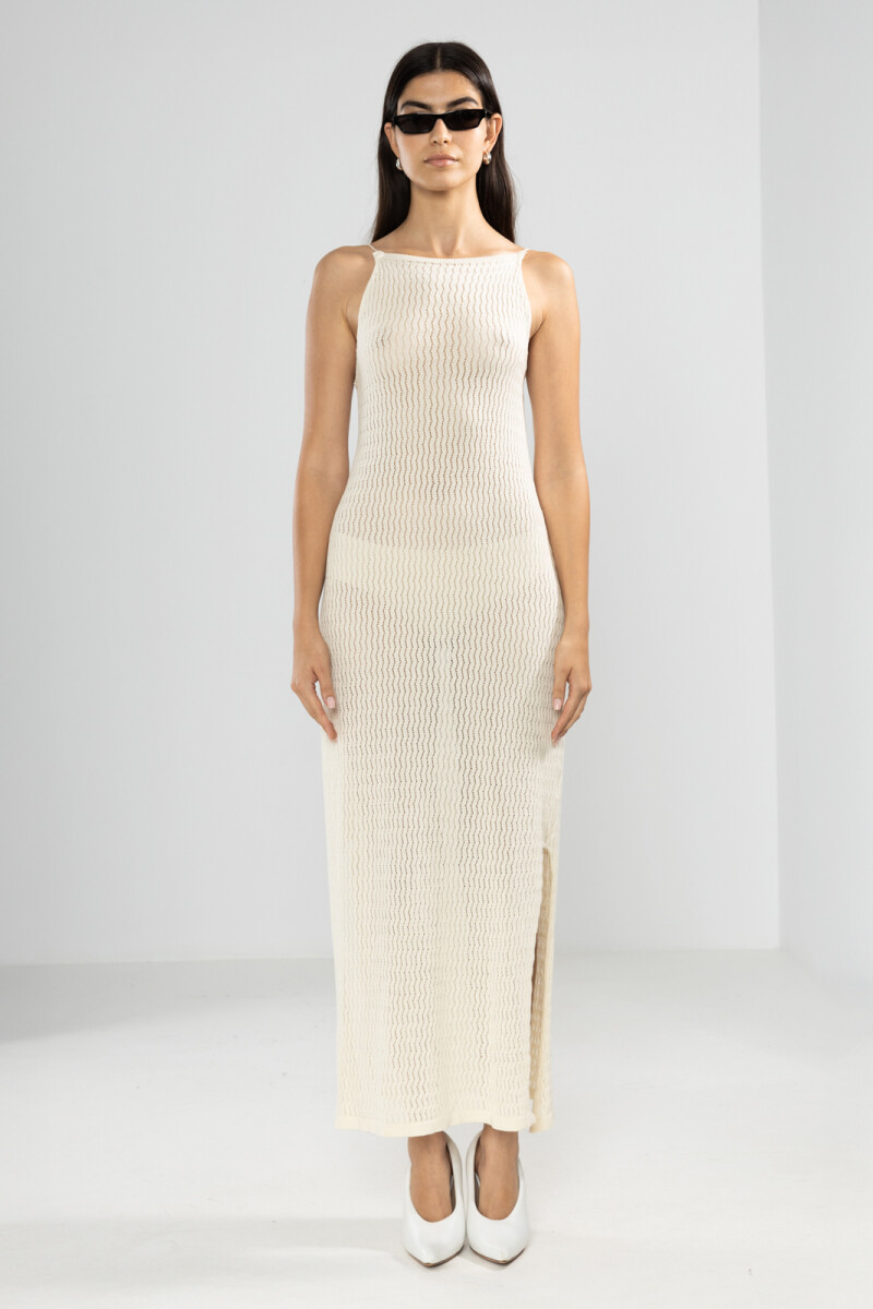 MARIA DRESS Cream