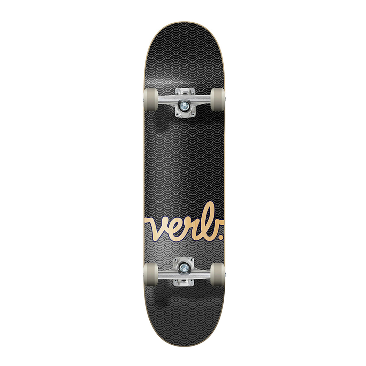 Skate Completo Verb Wave 8.0" - Charcoal 