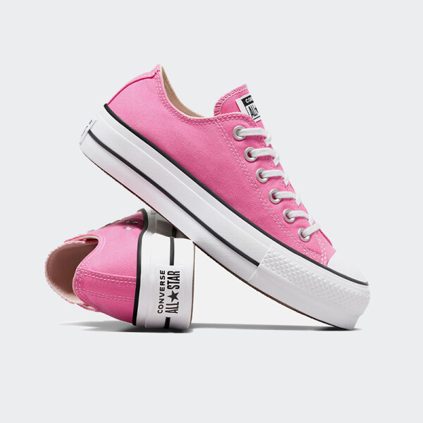 Championes Converse Chuck Taylor All Star Lift Rosa