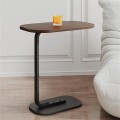 Mesa De Arrime Auxiliar Marron
