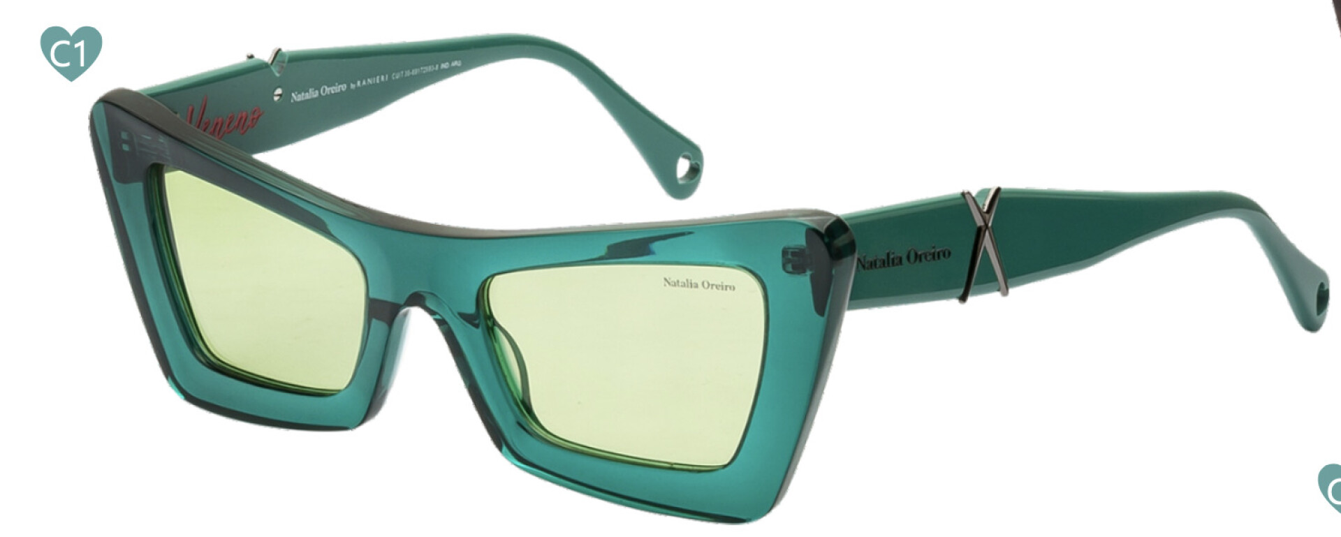 Natalia Oreiro 6239 - Verde 