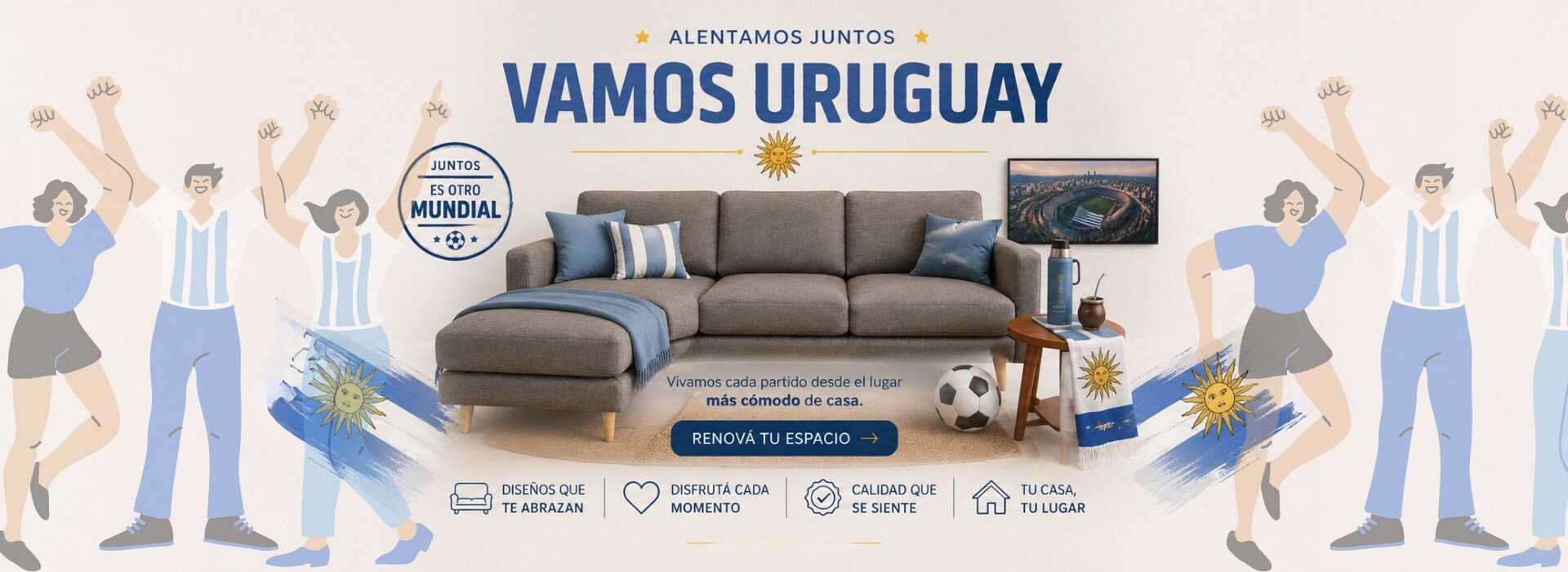 ALENTAMOS JUNTOS