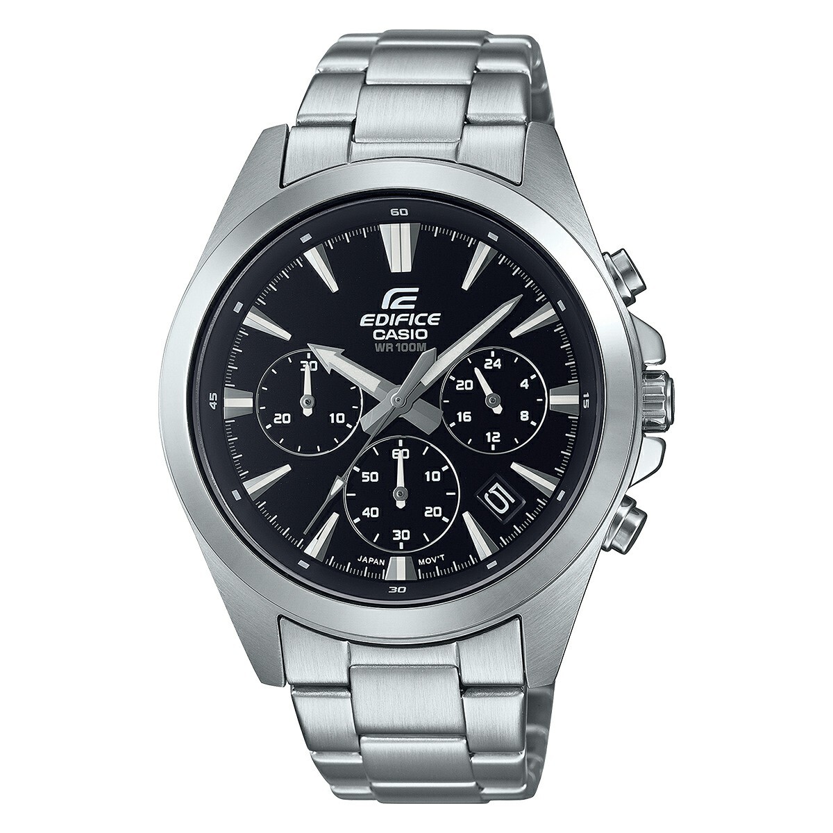 Reloj CASIO EDIFICE EFV630D-1AVUDF Acero Plateado Esfera 44mm 